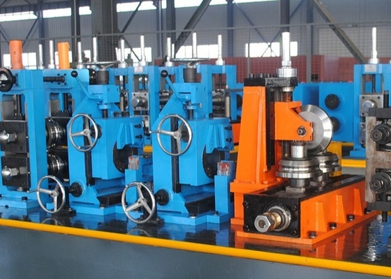Hg de Blauwe Molen die van de de Hoge Precisiestaal Gelaste Pijp van 76 Mm de Molenmachine maken van de Machinebuis