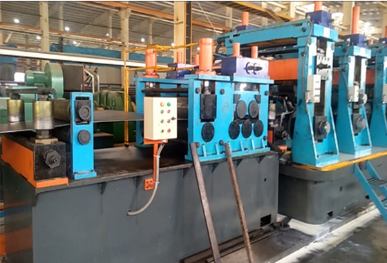 165mm Gegalvaniseerde de Machineplc van de Buismolen Controle