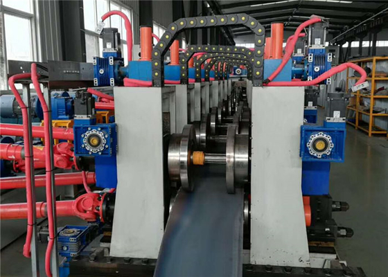 Molen van de Koolstofstaal de Vierkante 200x200 Automatische Buis voor Dikke 12mm
