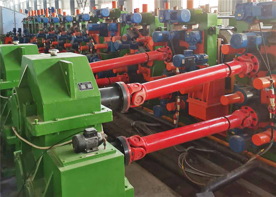12mm 273mm de MachineKoolstofstaal van de Buismolen om Pijp het Maken