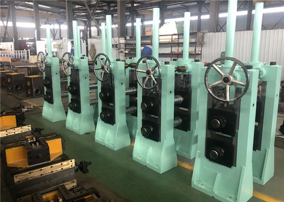 130x130mm Vierkante Ronde Tube Rolling Mill 7mm Dikke Tube Mill Machine