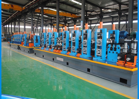 Precision Tube Mill Gespannen Erw Tube Maker Dia 16-60 mm