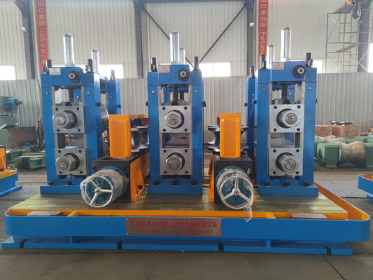 Koolstofstaal 159 mm Las Pipe Mill HG159 High Speed
