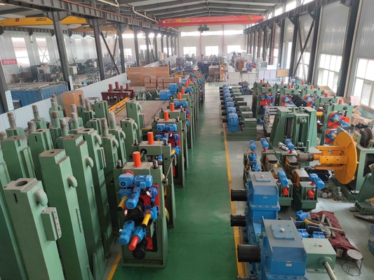 Vergroten Pipe Mill Machine koud gesneden Pipe Zaag Geen Burrs 10 M / min