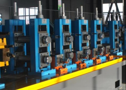 Gegalvaniseerd staal 89 mm ronde buismolenmachine voor het maken van 1 mm dikke buizen