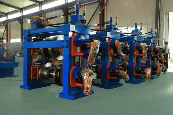 Hoogfrequente rechtstreekse vorming 600x600 mm vierkant gesweisde pijpleiding door staalstrook