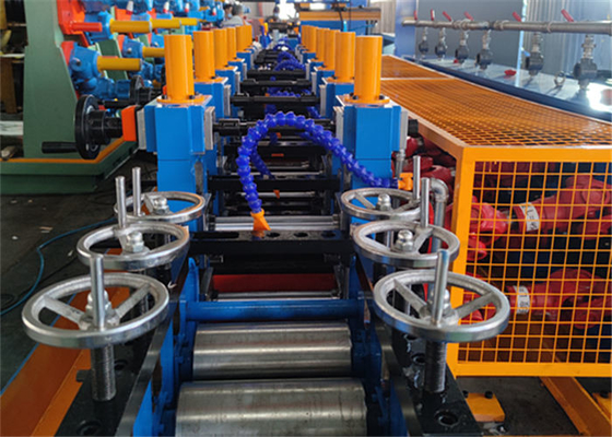 Erw Koolstofstaal Pijp Roll Forming Gelaste Pijp Molen Hoge Frequentie