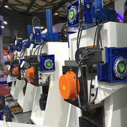 Vierkante Pijp 300x300mm Automatische Buismolen door de Hoge Precisie van de Staalstrook