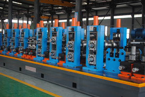 60mm van de de Molenmachine van de Hoge Frequentie Gelast Buis verklaard Ce ISO9000 BV