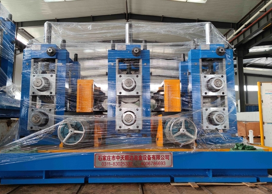Rechte die Naad om Machine 130Mm Diameter 4Mm van de Buismolen Dikte wordt gelast