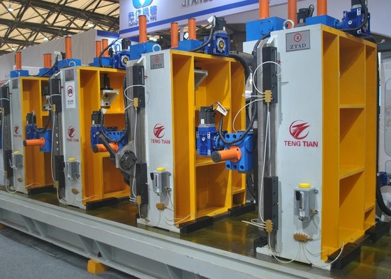 Regelsnelheid 25m/min Hoogfrequente automatische buisfabriek