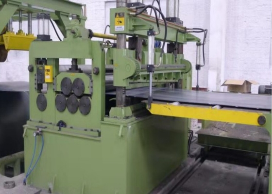 Maximale breedte 1600 mm Maximale dikte 4 mm High Performance Steel Slitting Line Machine