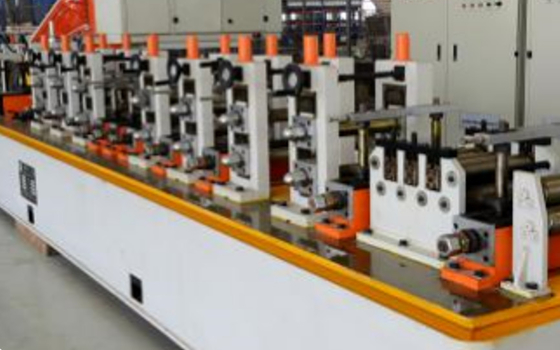 Automatische hogfrequente lasmachine voor buiswerken