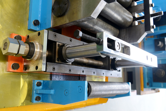 120m/min de Molenmachine 76mm van de staalbuis 153mm de Productielijn van de Staalpijp