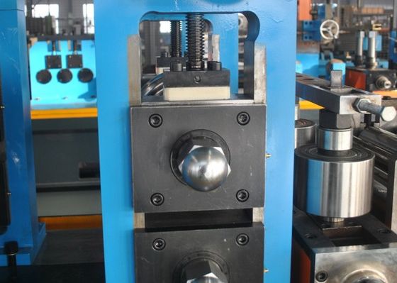 Automatische gelaste pijplijn 50M/Min 4,5 mm koolstofstaal buislijn