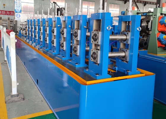De dikte 3,38 - 6.02mm de Vierkante Machine van de Buismolen omvat Rollen