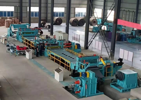 High Speed Coil Cutting Disc Blade Strip Slitter voor metaal-staal snijmachine