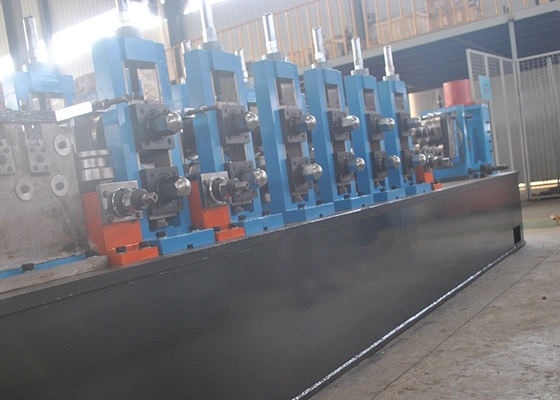 Productielijn voor het vervaardigen van galvaniseerde dunwandige stalen buizen 100 M/min