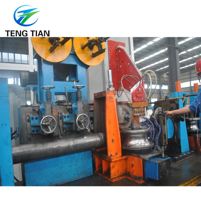 PLC 140 Pipe Tube Mill Machine met kalkoenkop en freeszaag
