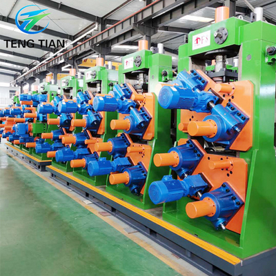 High Precision Square Tube Mill voor toepassingen met een beperkte tolerantie