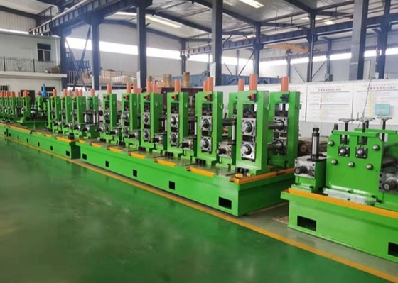 Industriële 6 mm vierkantbuismolen met horizontale accumulator