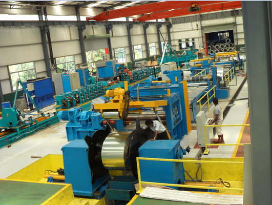 Volledig Automatisch Staal die Maximum 25 Stroken ISO9001 scheuren van de Machine de Grote Grootte