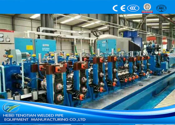 Precision Tube Mill voor ronde vierkant rechthoekige buizen 25,4-89mm