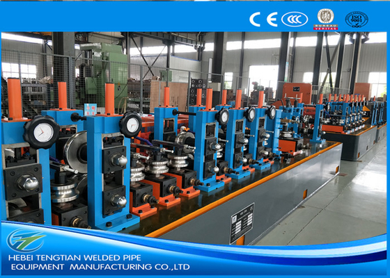 High Precision Carbon Steel Pipe Roller Forming High Speed ERW Square Tube Mill