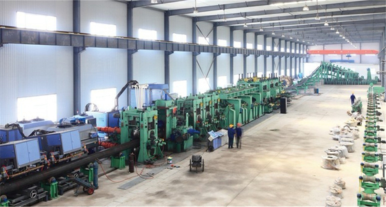 Het malen zag ERW-Buismolen makend Machine voor Olie/Gasapi 5L 5CT Norm