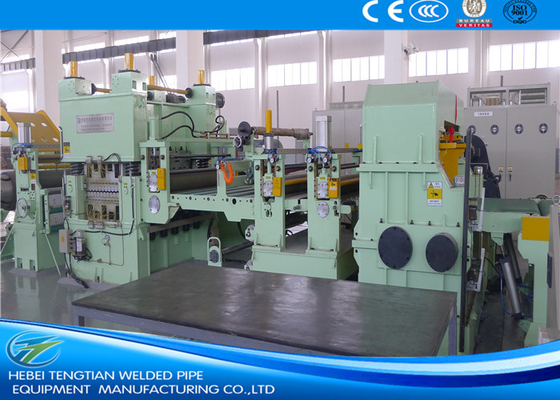 Grote Automatische Scheurende Machine, Snijmachine Maximum 150m/Min van de Staalrol