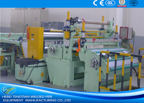 Automatische stalen snijmachine 220V PLC-besturing 80m/min