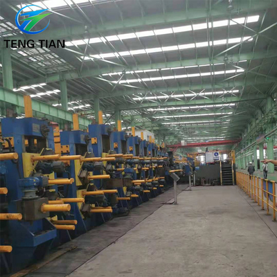 Elektrische weerstandslassen Erw Pipe Mill Direct Forming Type Innovatief