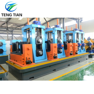 273 mm diameter Erw Pipe Rolling Mill met horizontale accumulator