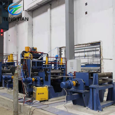 Vervaardigingsmachine voor de productie van ruiters met een diameter van 256 mm met directe vorming