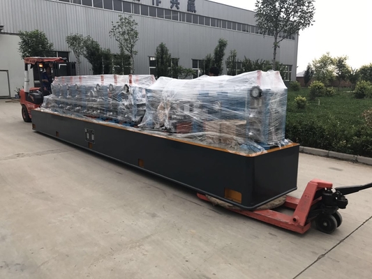 De stabiele Blauwe Machine van de Buismolen walst zich het Vormen met Stabiele Voorwaarde koud