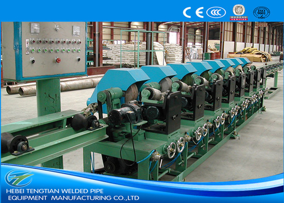 TT60 PLC Besturing Roestvrijstalen Buizenfabriek Machine 38-114mm OD