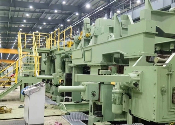 Groene koudzaag 600x600 Vierkantbuisfabriek 9-12m Lengte Hi Frequentie Las 10-30m/min Snelheid