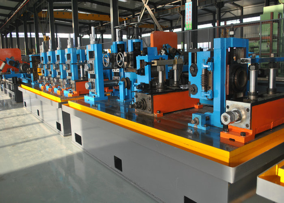 De rechte Machine van het de Pijpmalen van Erw van de Naad Hoge Frequentie, Wormtandwieloverbrenging Max.80m/min