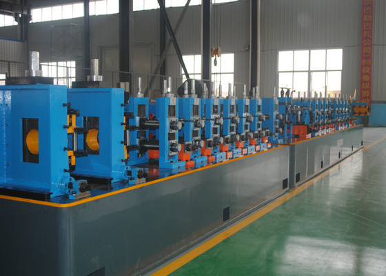 Straight Seam ERW Pipe Mill Machine, Ss Tube Mill 50HZ Frequentie