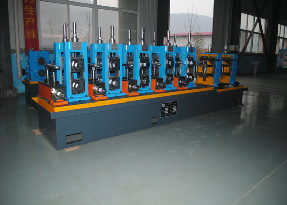 High Speed Galvanized Erw High Frequency Welded Pipe Mill Tube Making Machine