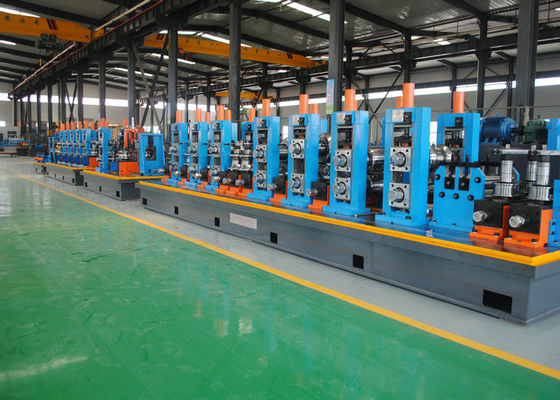 PLC-gestuurde stalen pijpproductielijn 16-50mm diameter