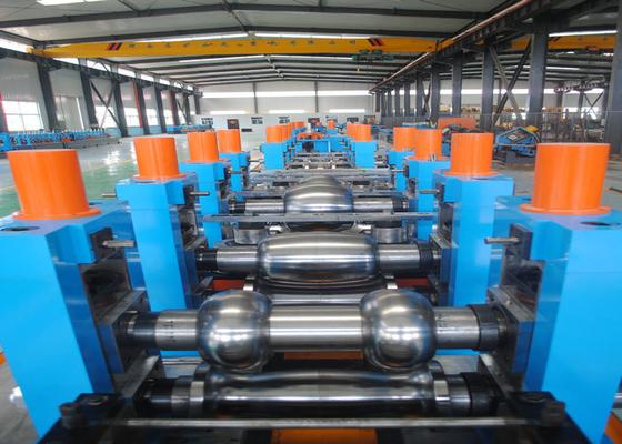 ERW Pijplasmachine voor lassen 32-114mm Diameter DC Snelheidsregeling