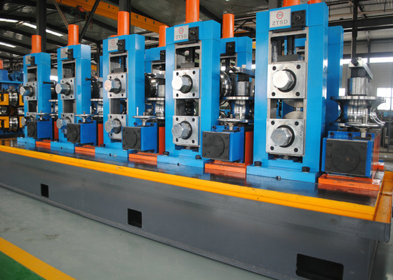 Molen van de hoge Precisie de Volledige Automatische ERW Pijp, Wormtandwieloverbrenging Max.80m/min