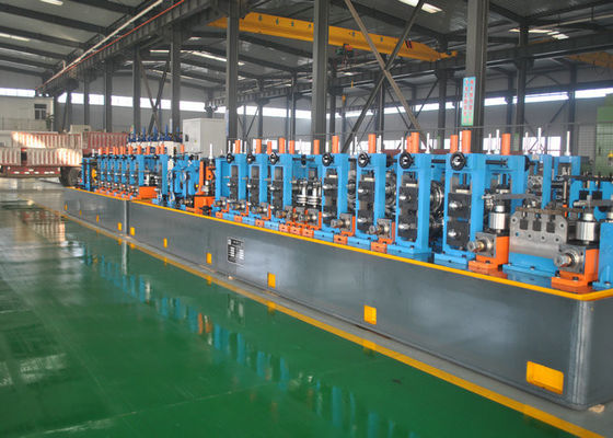 Koolstofstalen buismolenmachine 21-63 mm buisdiameter 50m/min