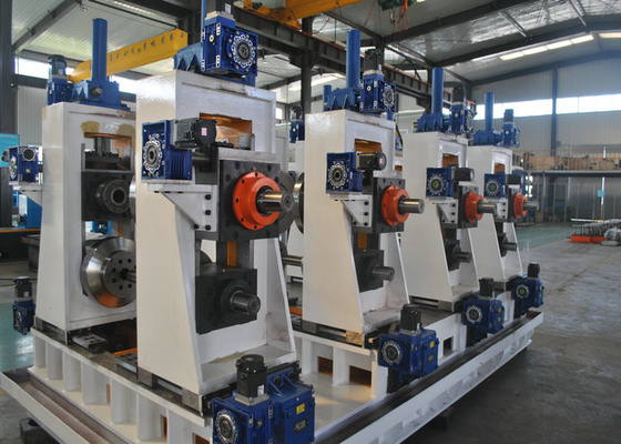 Machines voor het maken van handmatig of automatisch gelaste buizen