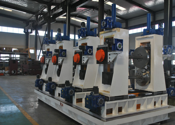 Volledige Automatische Vierkante de Lijnerw Pijp die van de Buismolen Machine 30-80m/min maken