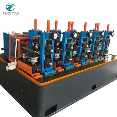 MS Industriële staalpijpmachine Continuous Production High Speed
