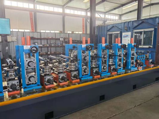 HR Carbon Steel Tube Machine voor Ronde Vierkante Pipe 80m/min