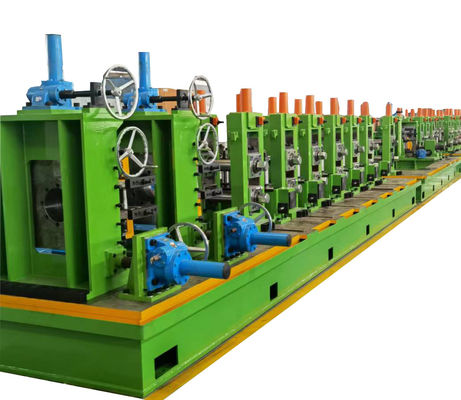 HG114 ERW Kenmerken Tube Mill Machine High Yield Smooth Running