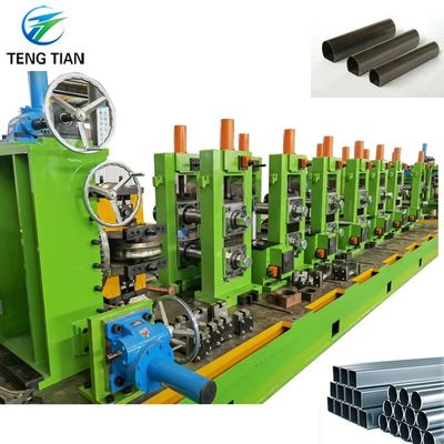 HG114 Carbon Steel Volledig Automatische Gelaste Pipe Mill 508-610mm